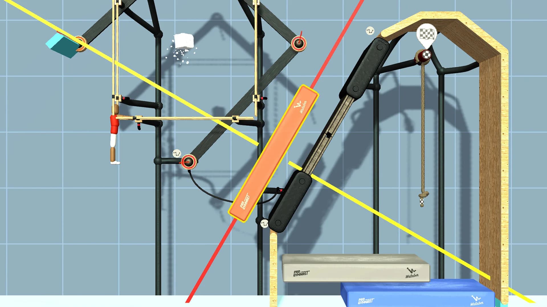 Pro Gymnast Simulator görsel 8