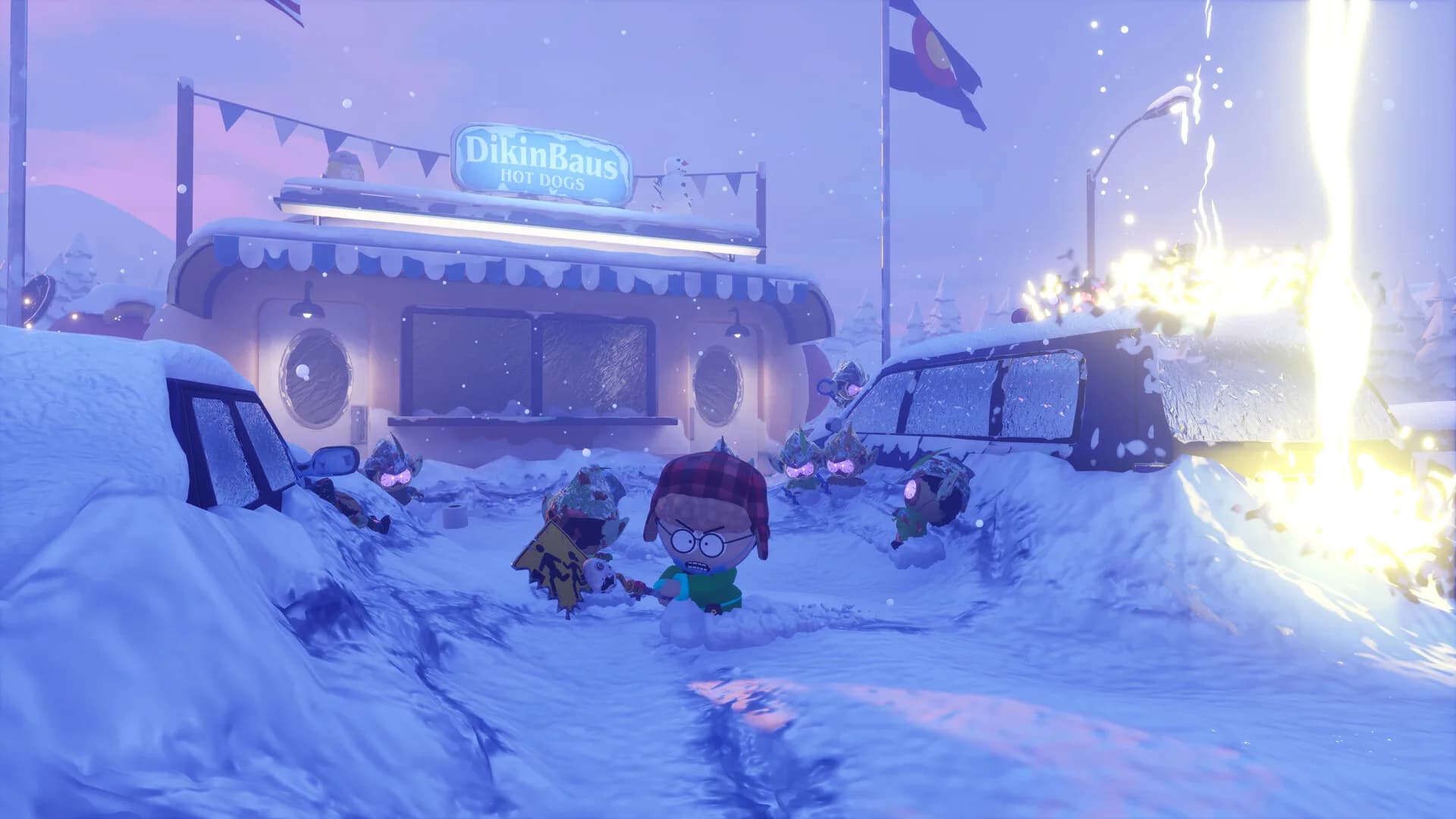 SOUTH PARK: SNOW DAY! görsel 3