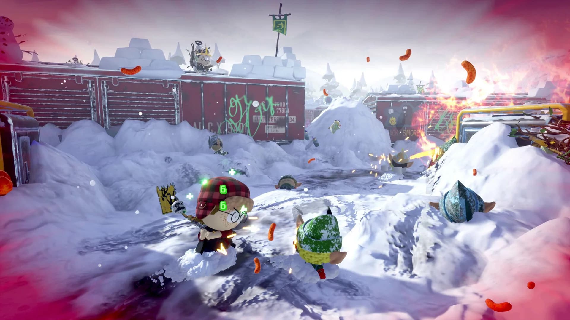 SOUTH PARK: SNOW DAY! görsel 5