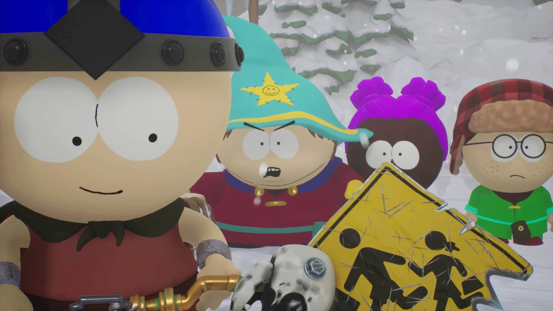 SOUTH PARK: SNOW DAY! görsel 6