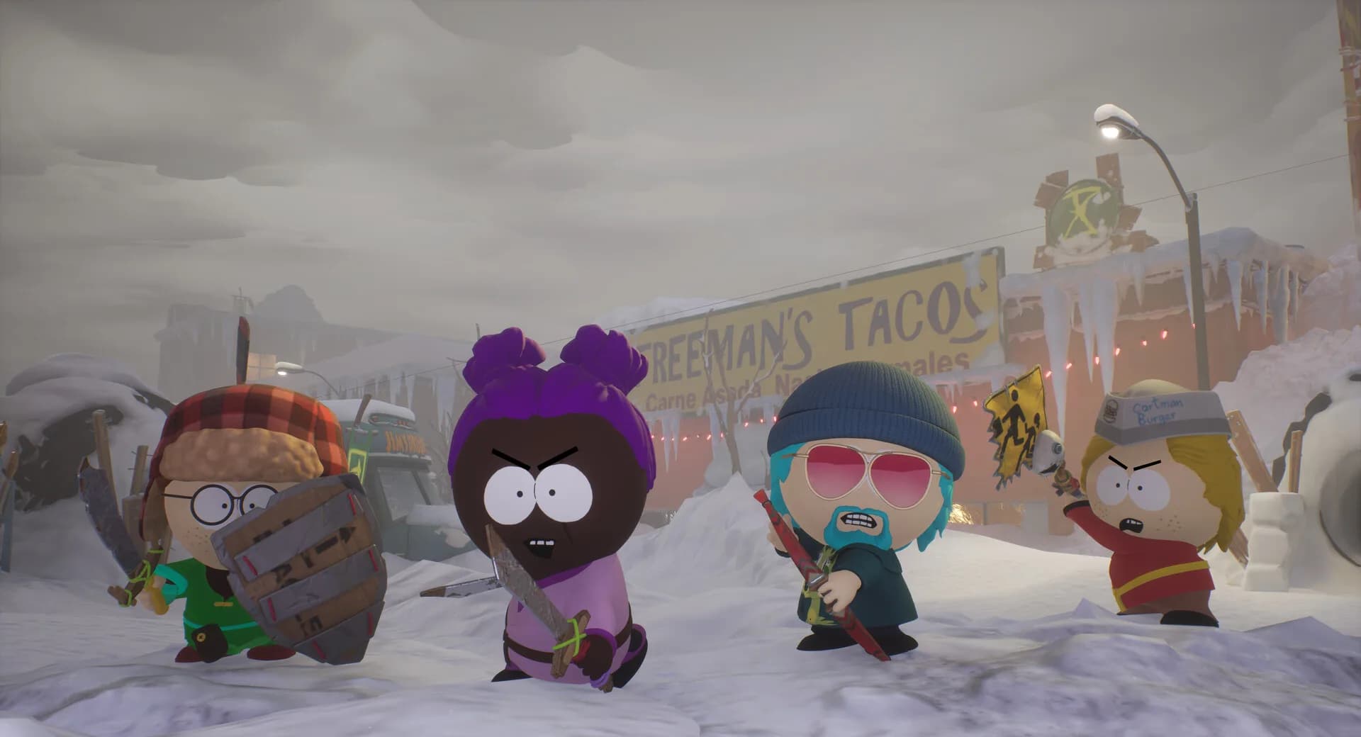 SOUTH PARK: SNOW DAY! görsel 8