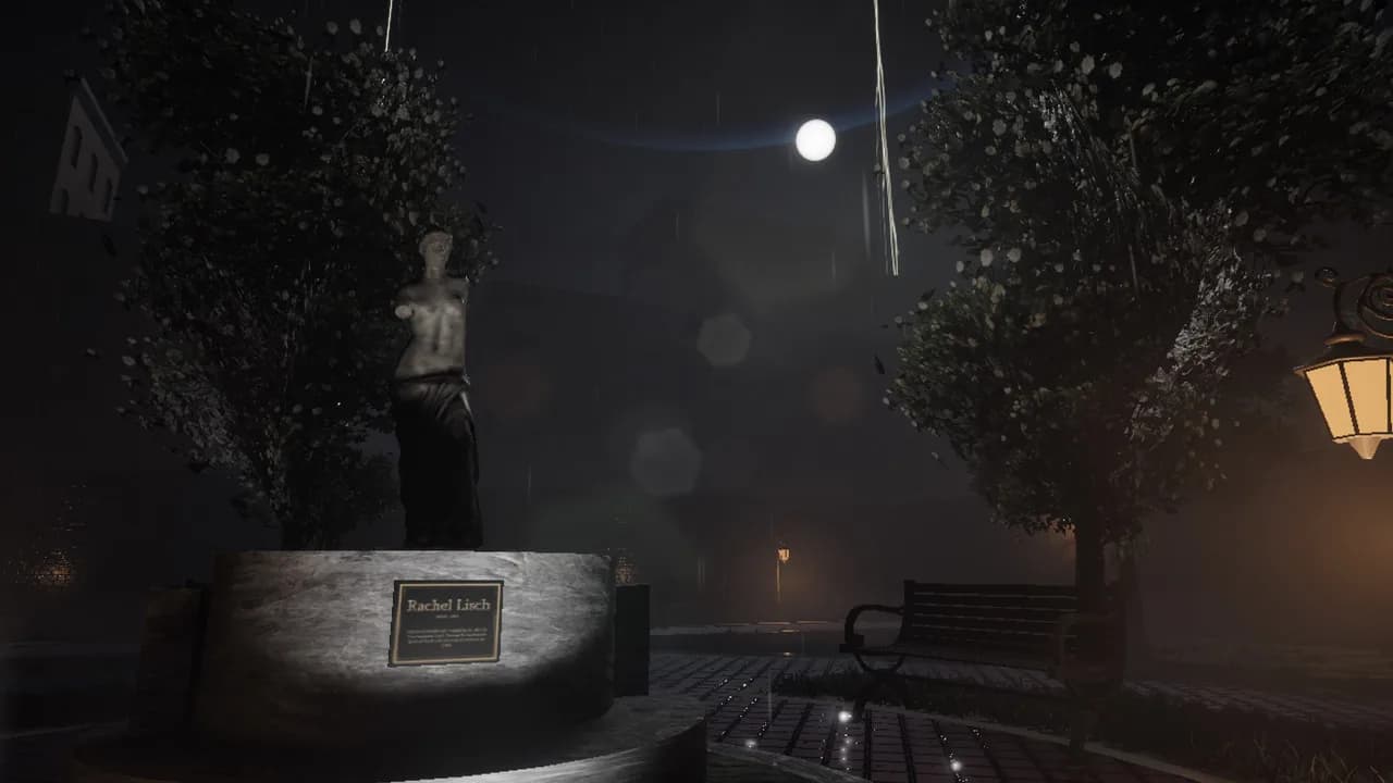 Rainy Night görsel 3