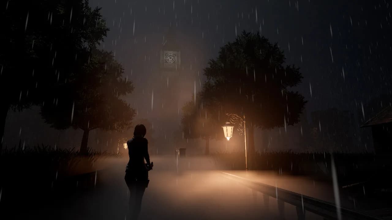 Rainy Night görsel 4