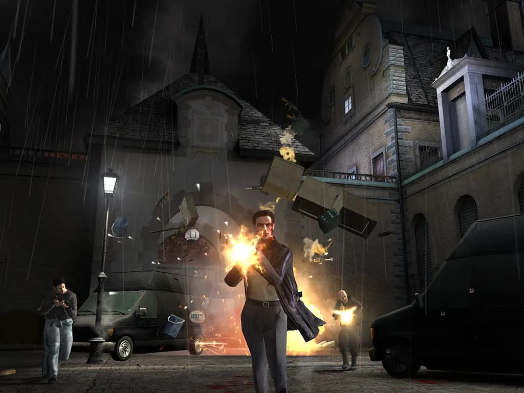 Max Payne 2: The Fall of Max Payne görsel 2