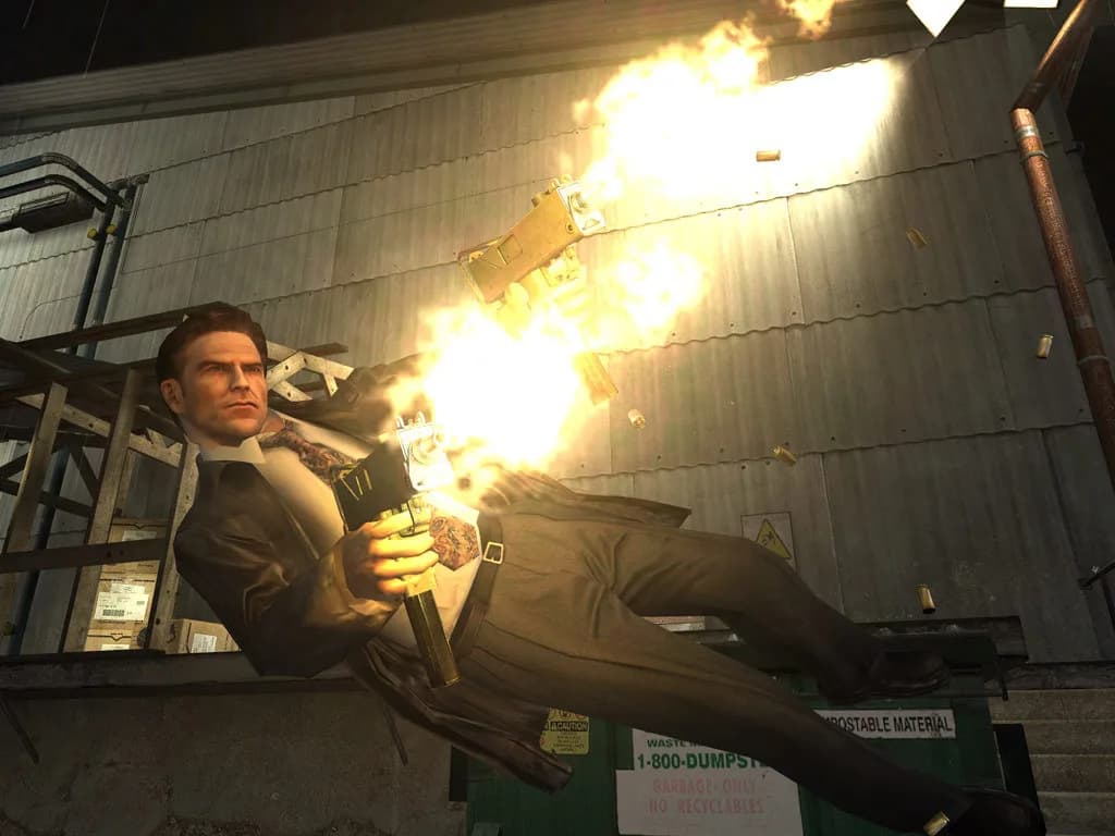 Max Payne 2: The Fall of Max Payne görsel 4
