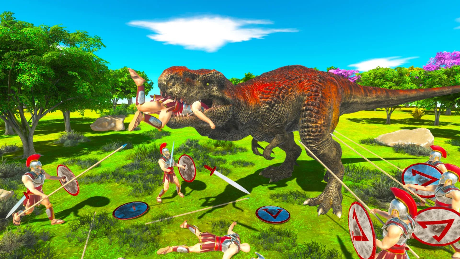 Animal Revolt Battle Simulator görsel 2