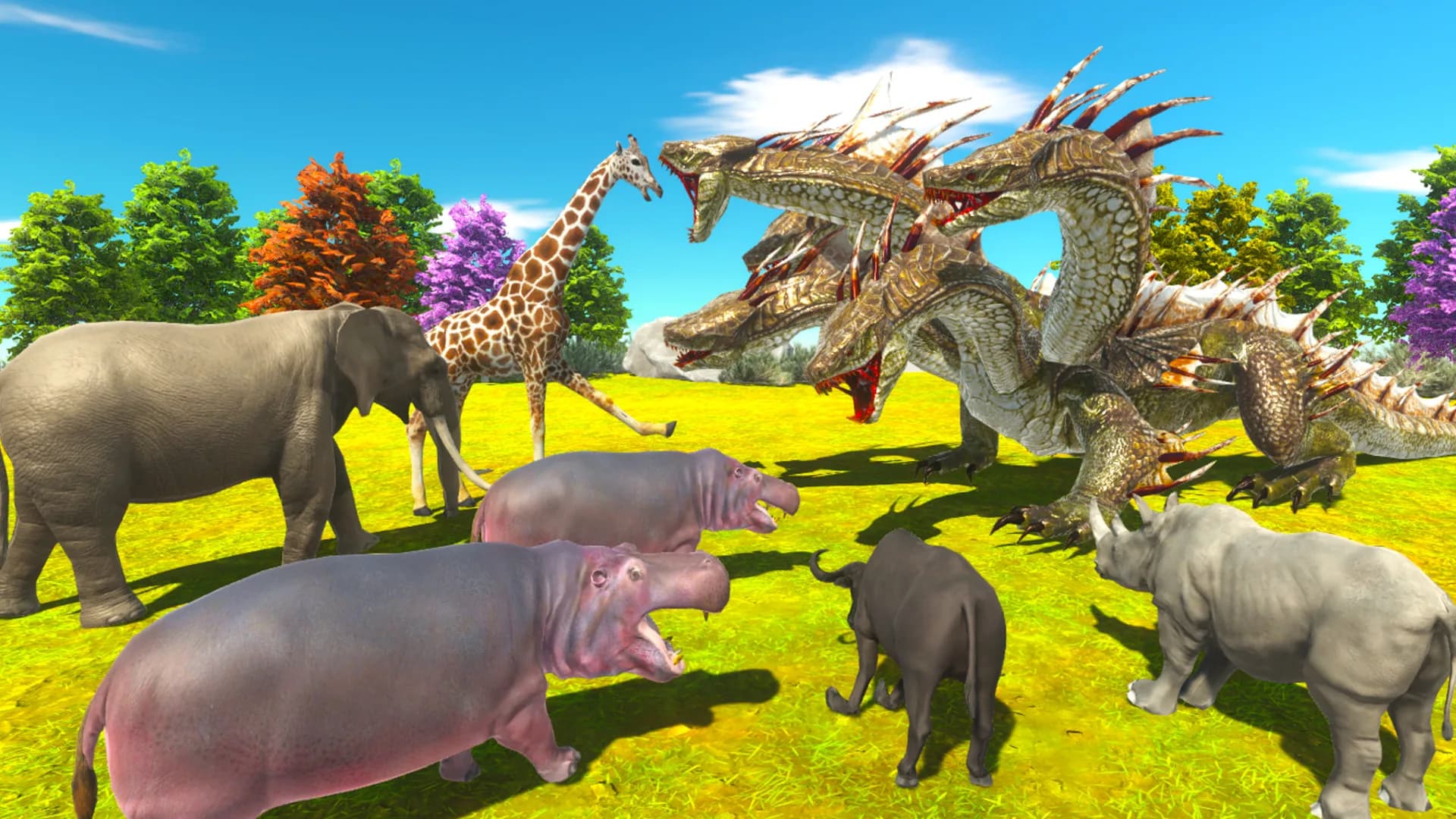 Animal Revolt Battle Simulator görsel 13