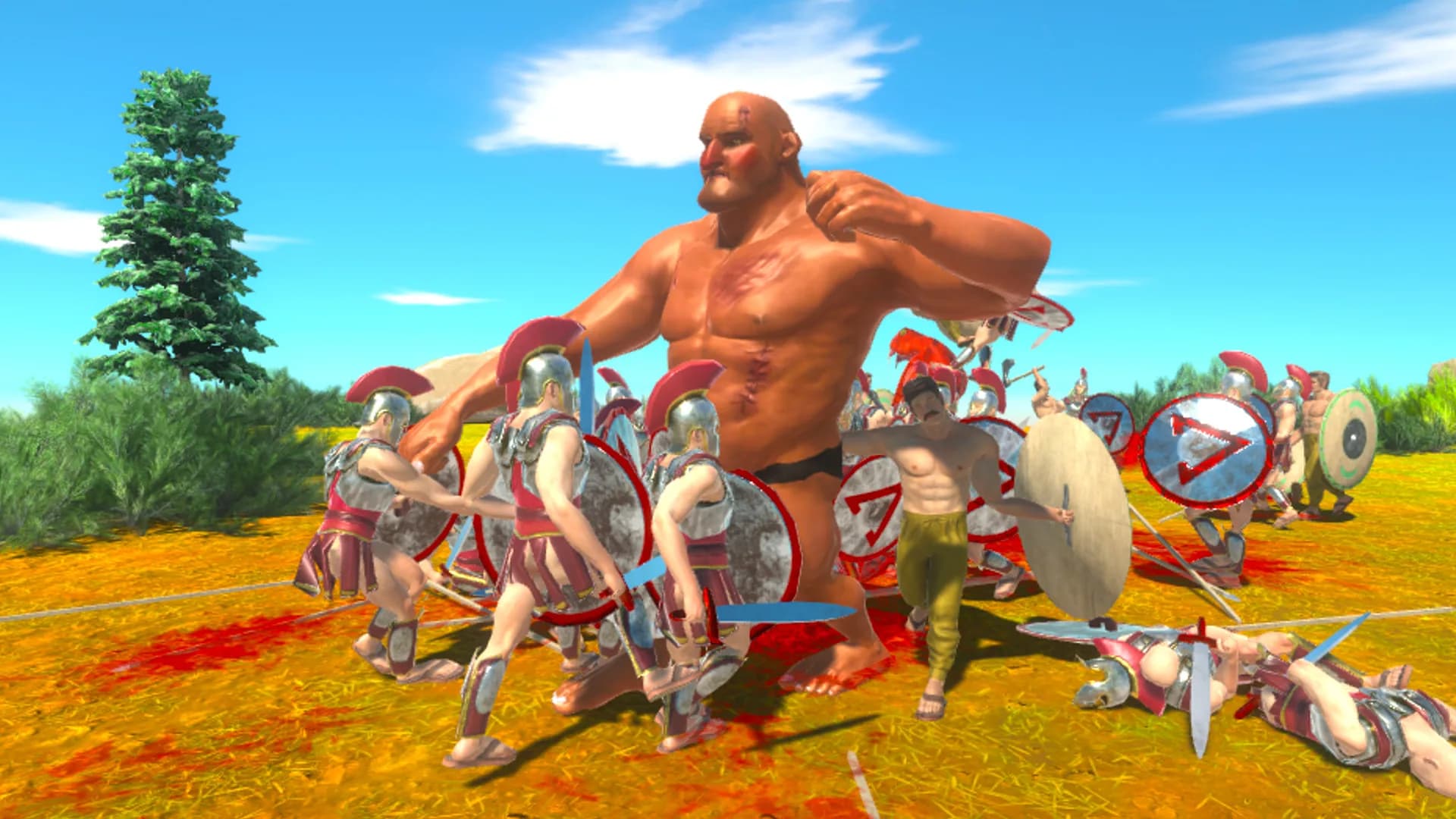 Animal Revolt Battle Simulator görsel 15