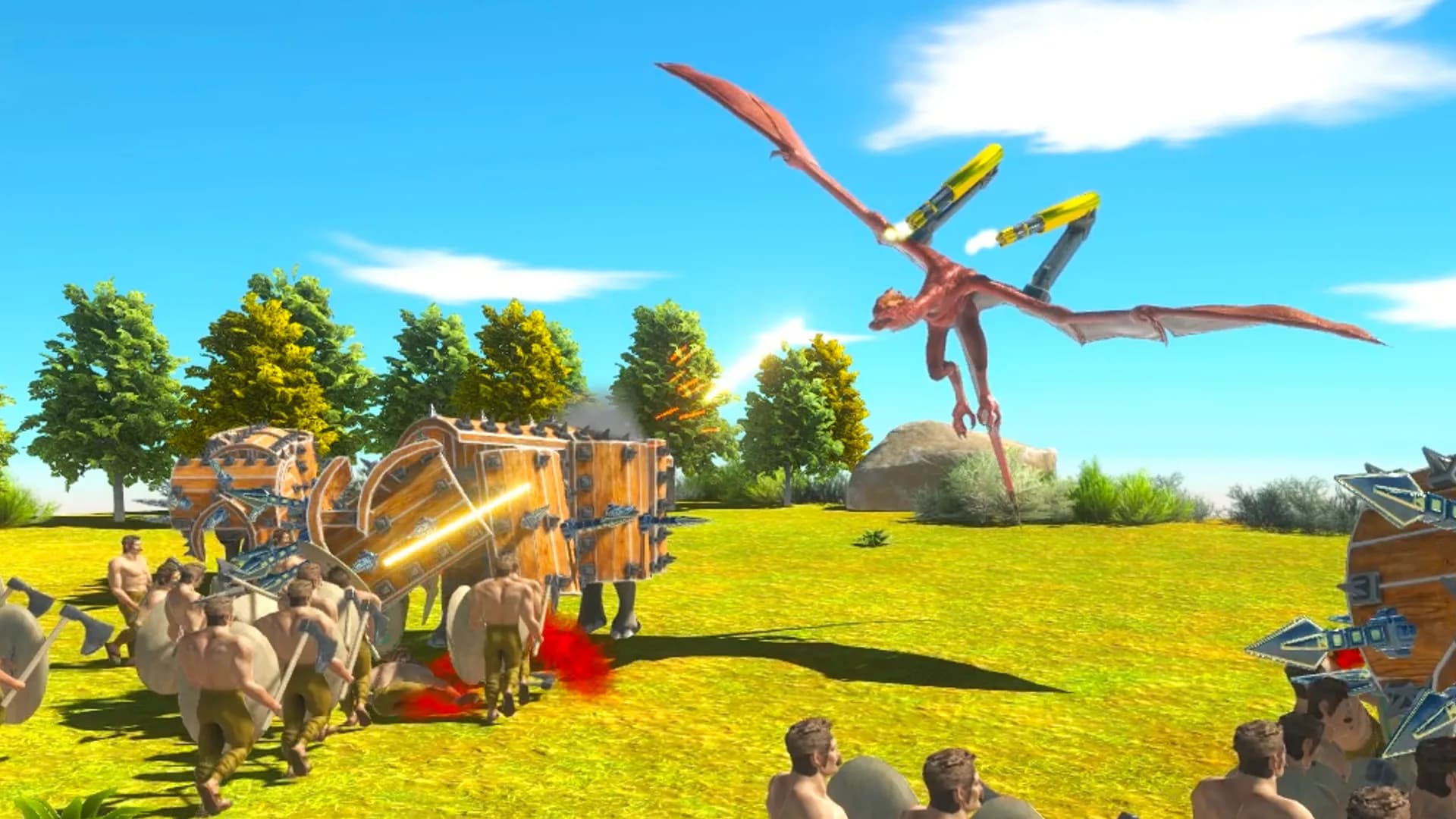 Animal Revolt Battle Simulator görsel 17