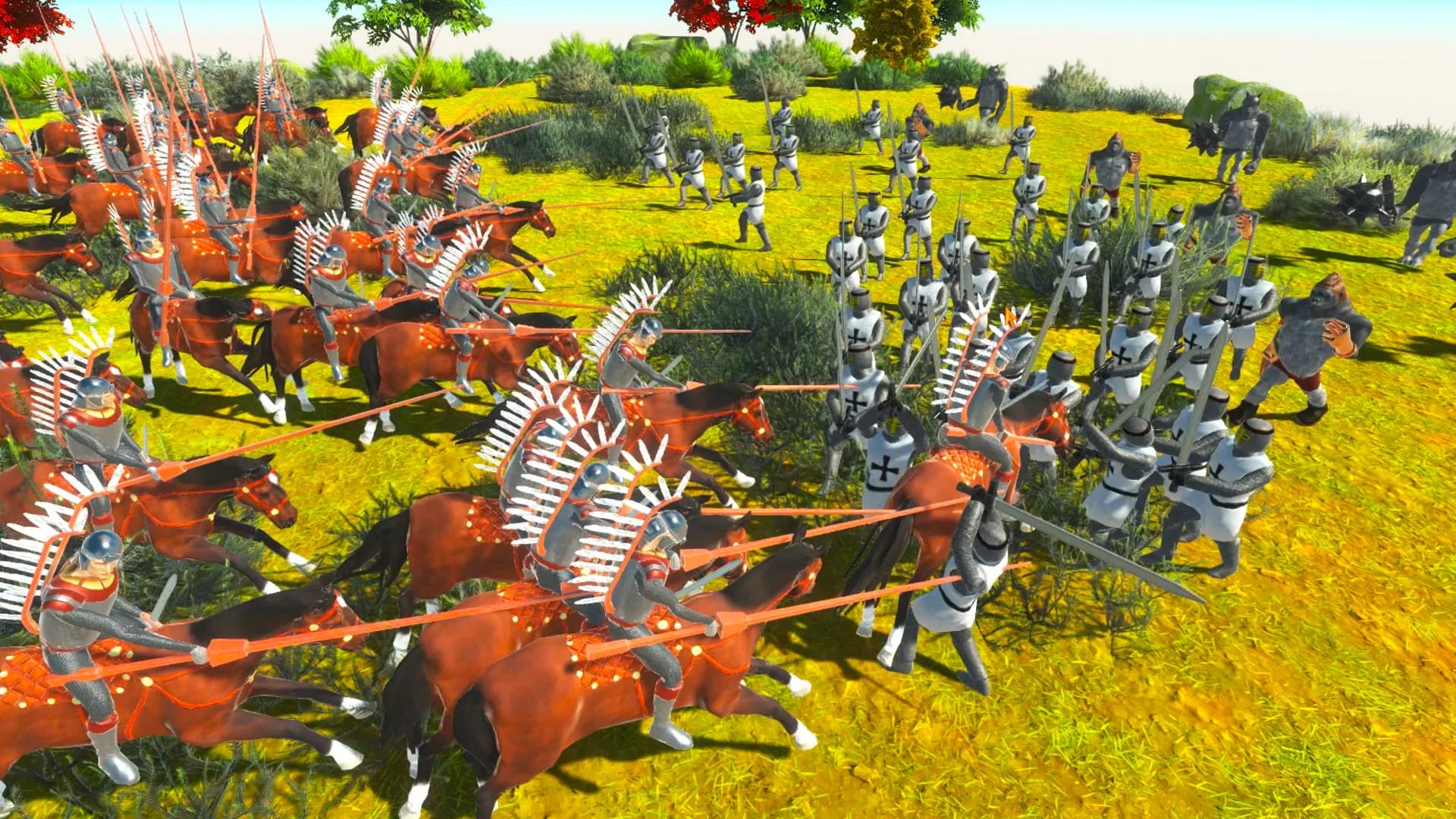 Animal Revolt Battle Simulator görsel 18