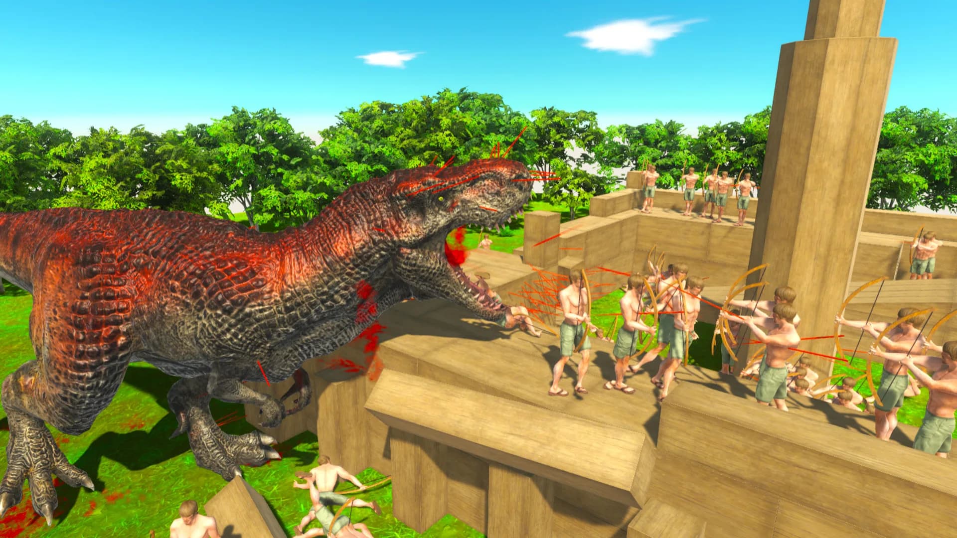 Animal Revolt Battle Simulator görsel 19