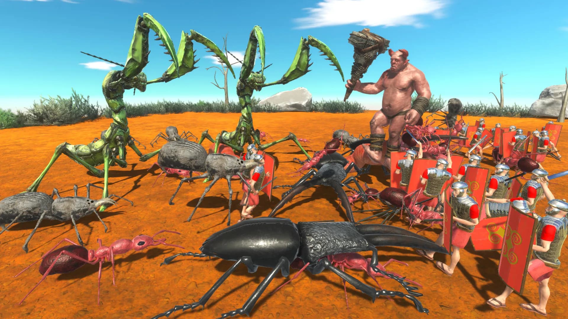Animal Revolt Battle Simulator görsel 7