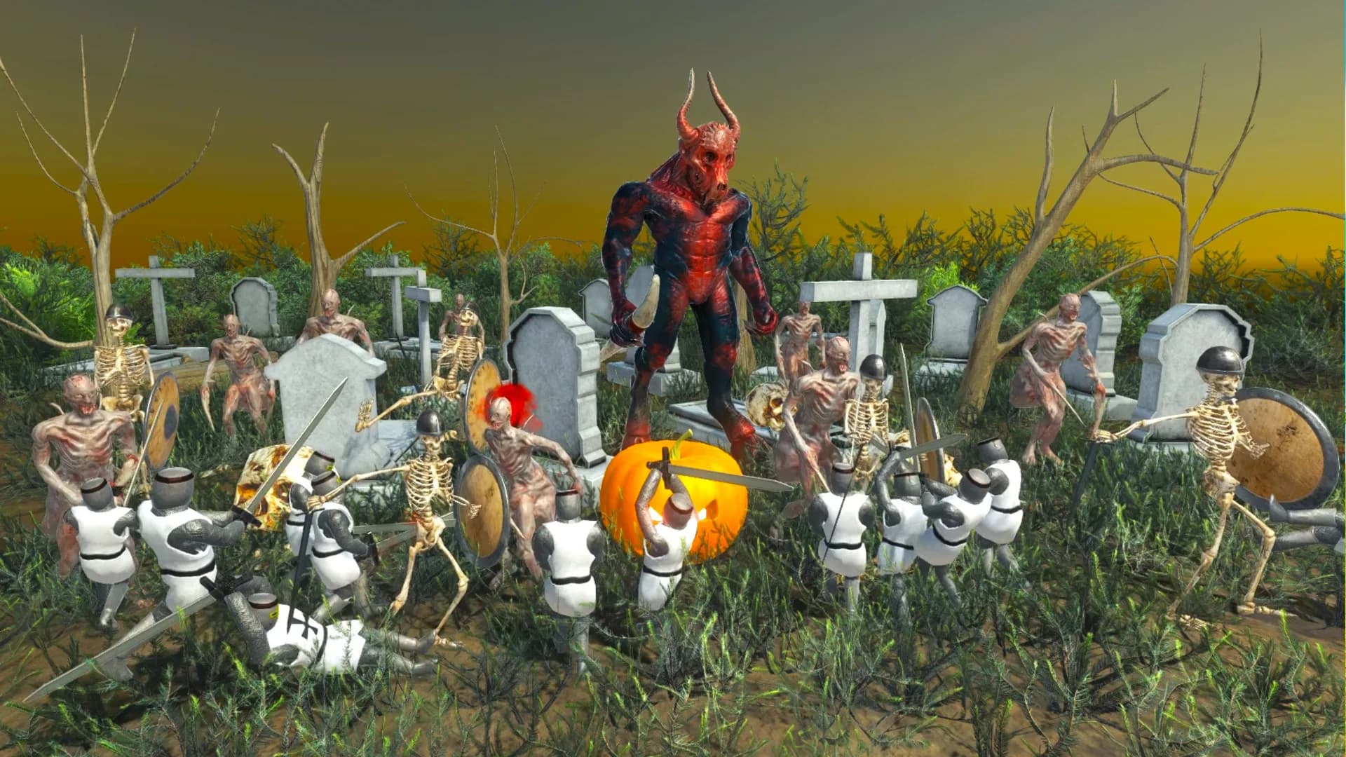 Animal Revolt Battle Simulator görsel 11
