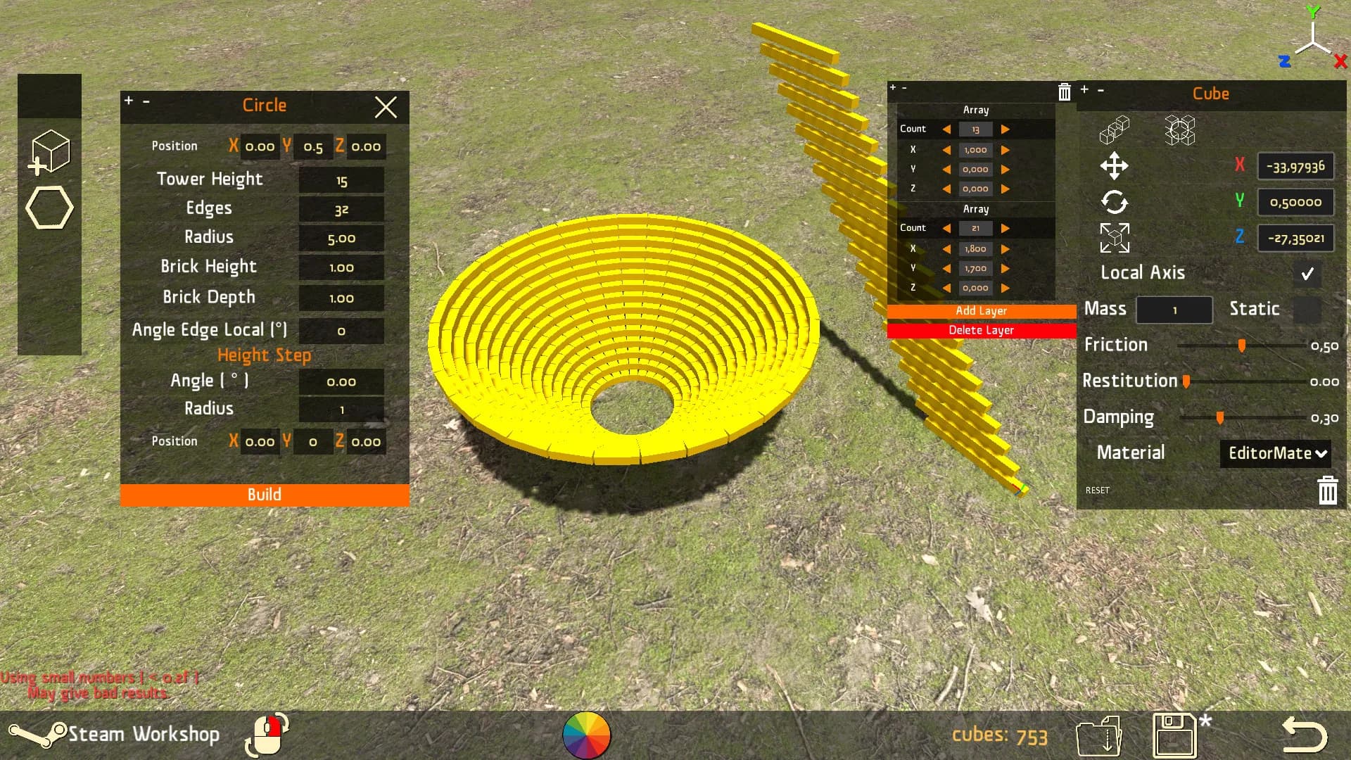 Realistic Tower Destruction görsel 3