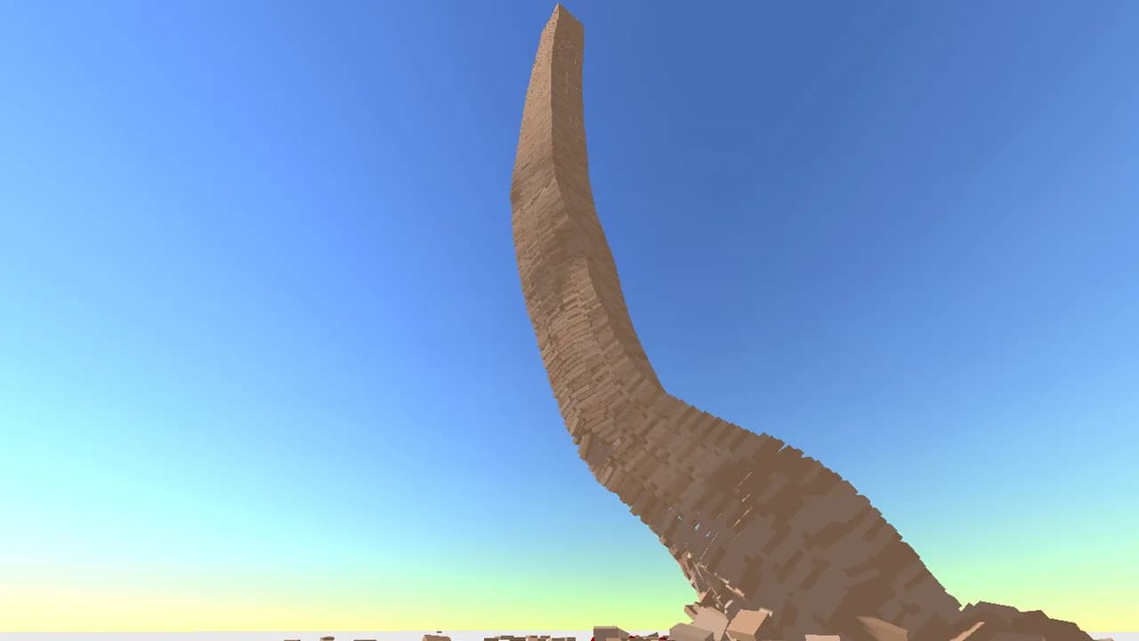 Realistic Tower Destruction görsel 4