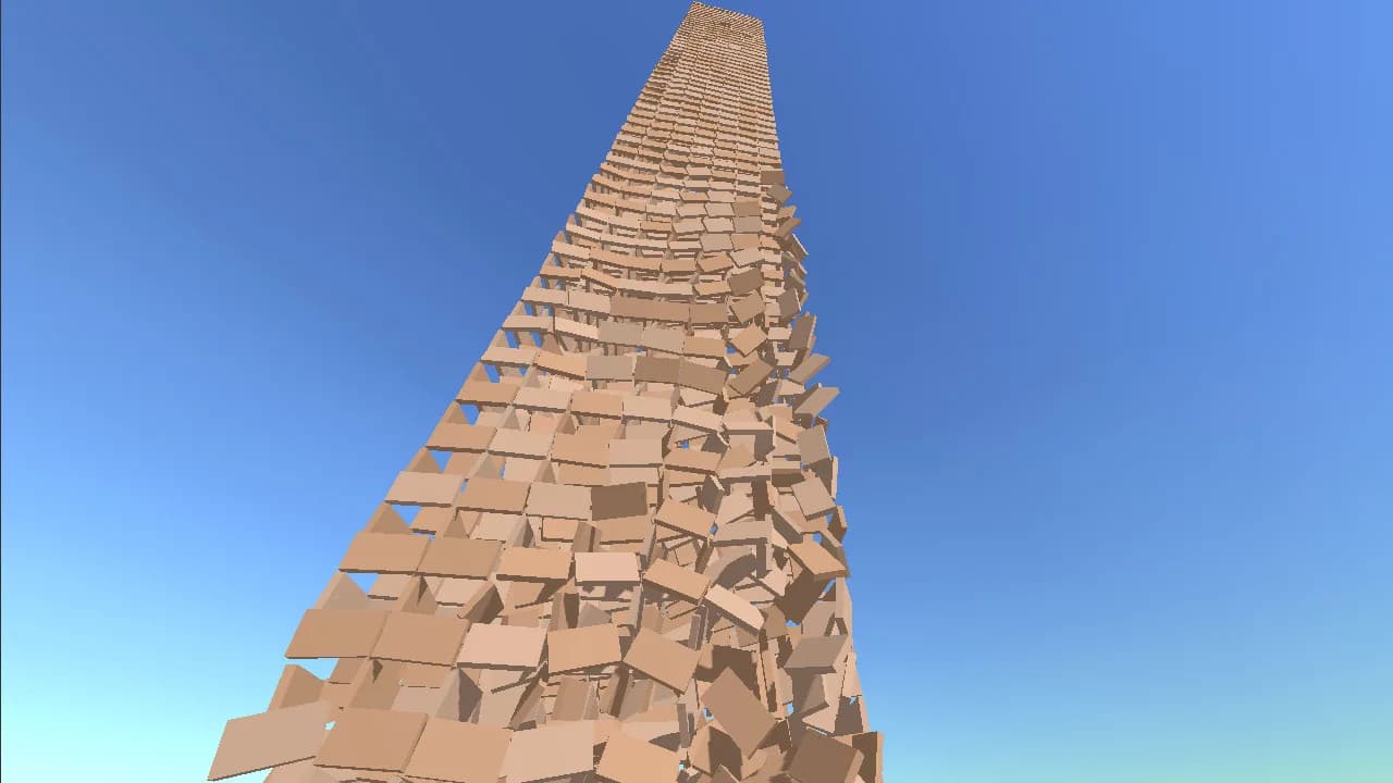 Realistic Tower Destruction görsel 8