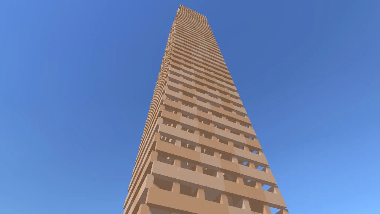 Realistic Tower Destruction görsel 9