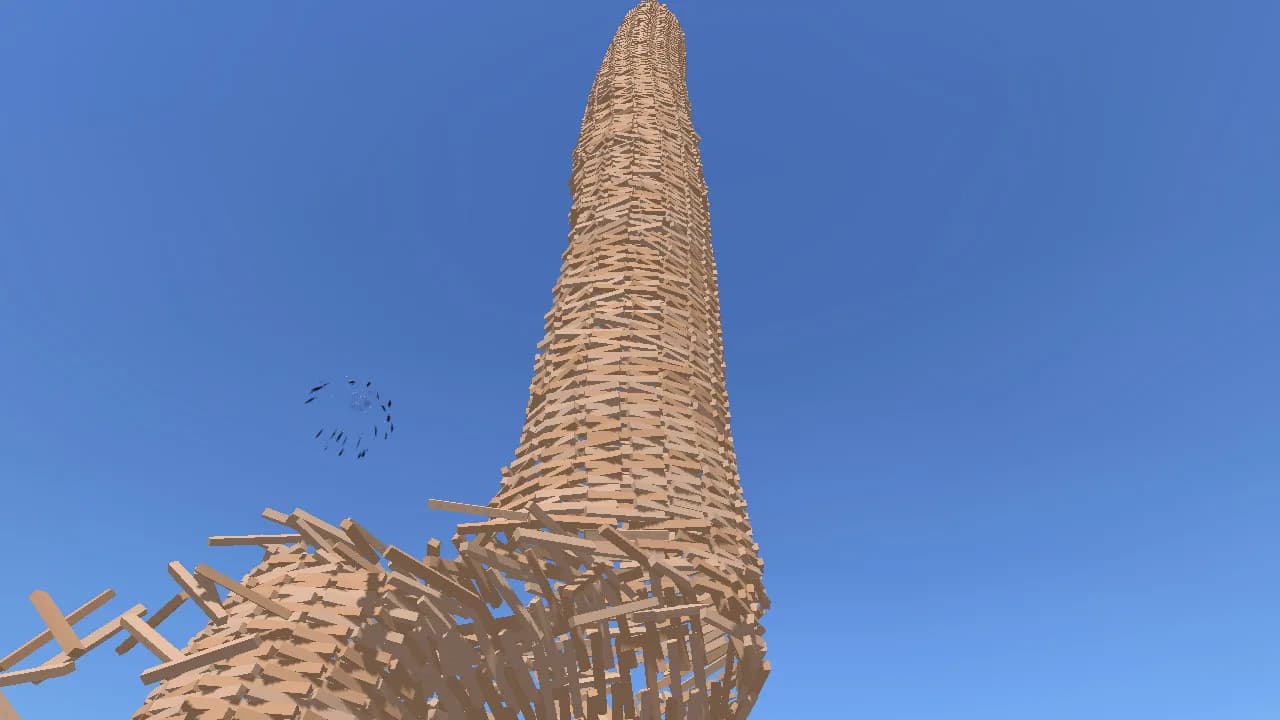 Realistic Tower Destruction görsel 10