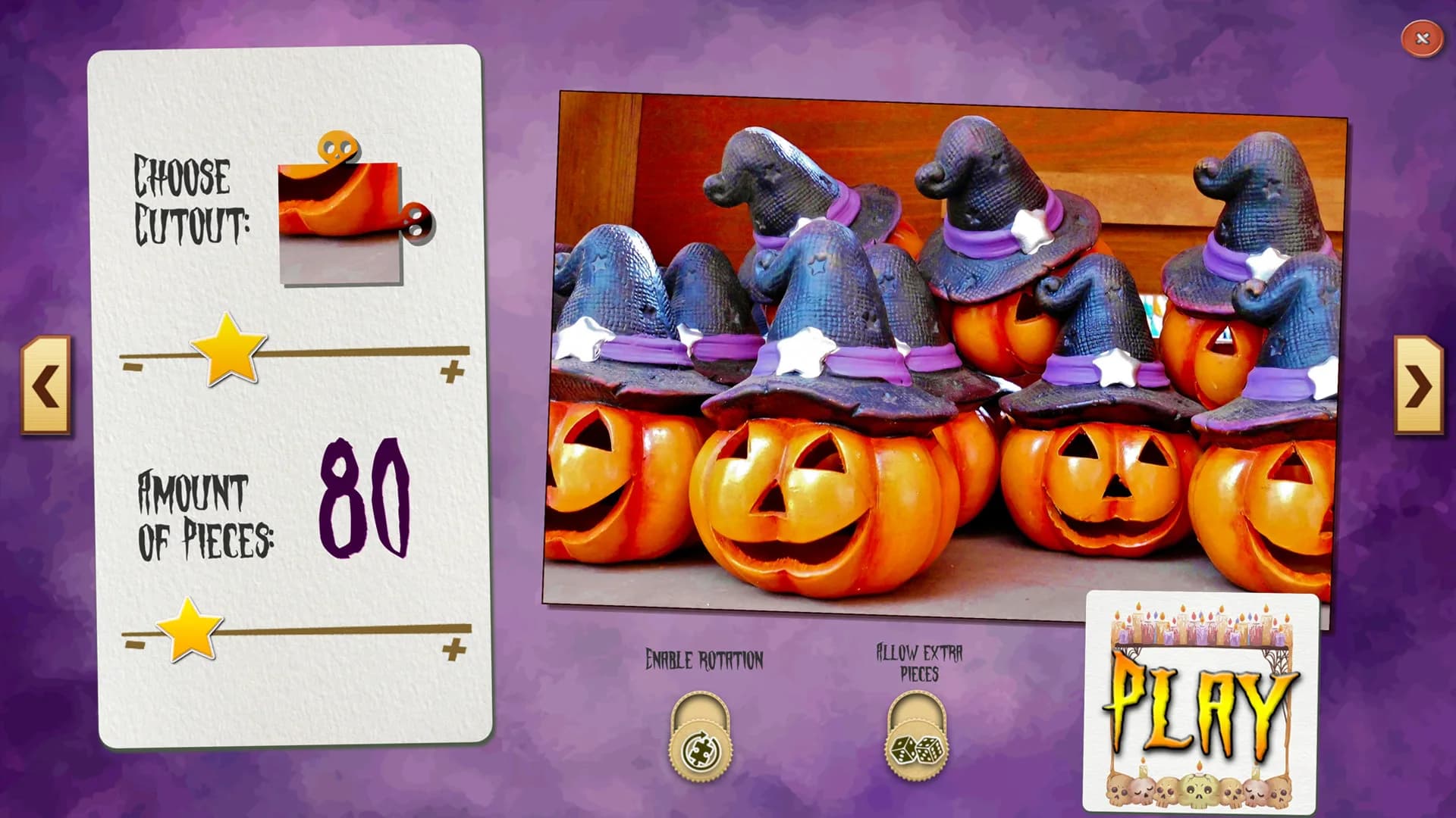 Sweet Holiday Jigsaws: Halloween Night görsel 10