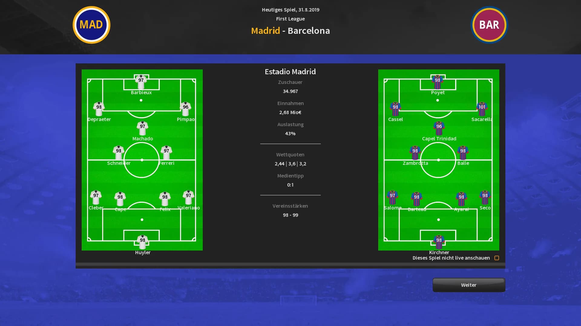 Player's Eleven görsel 8