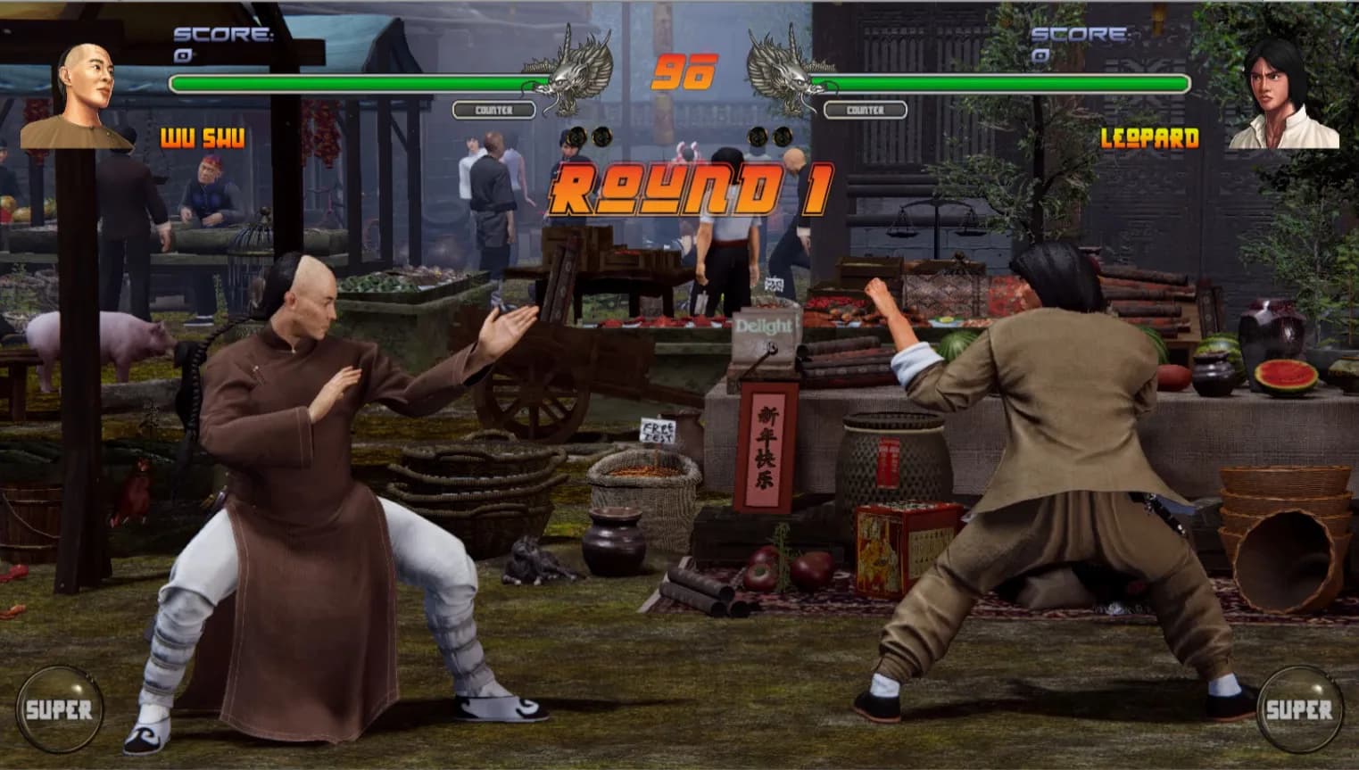 Shaolin vs Wutang 2 görsel 6