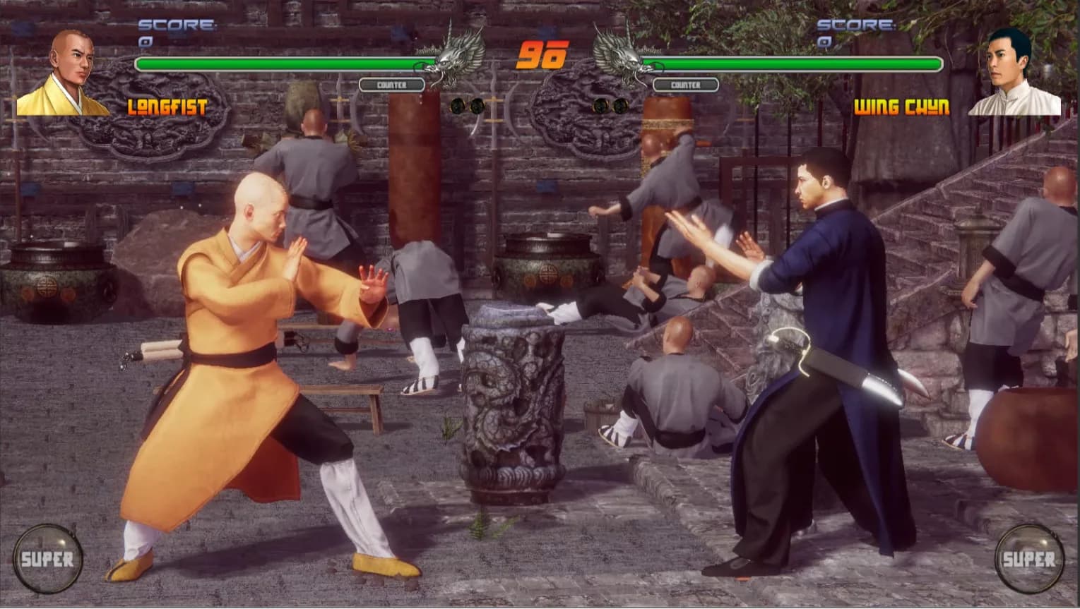 Shaolin vs Wutang 2 görsel 10