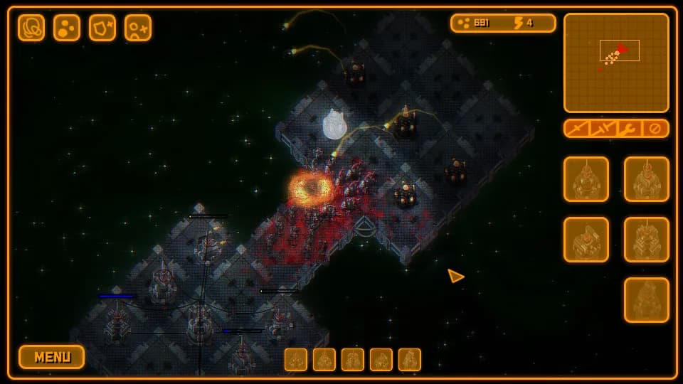 Terminal squad: Swarmites görsel 3