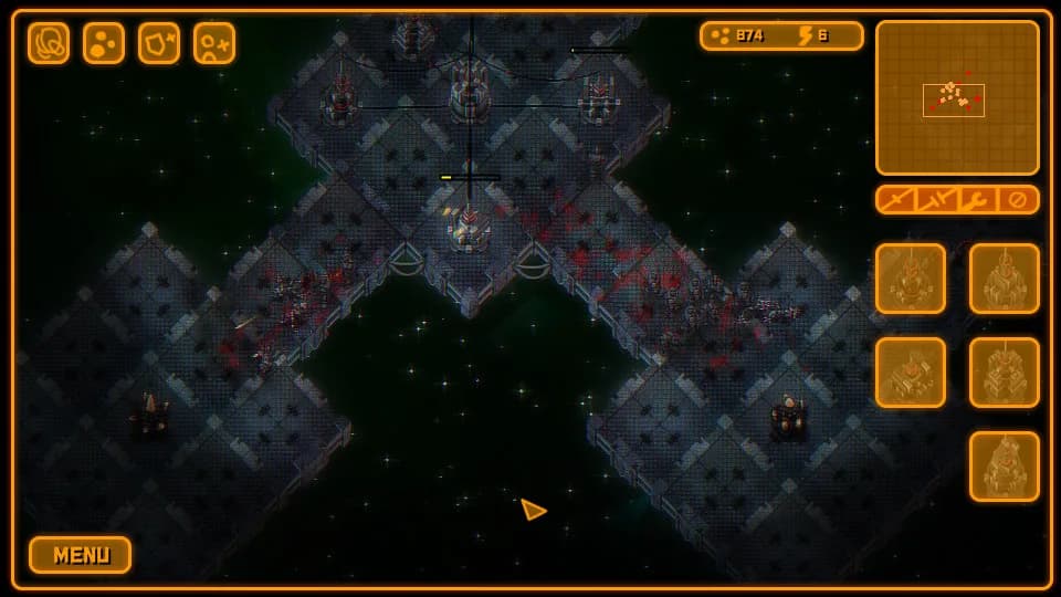 Terminal squad: Swarmites görsel 4
