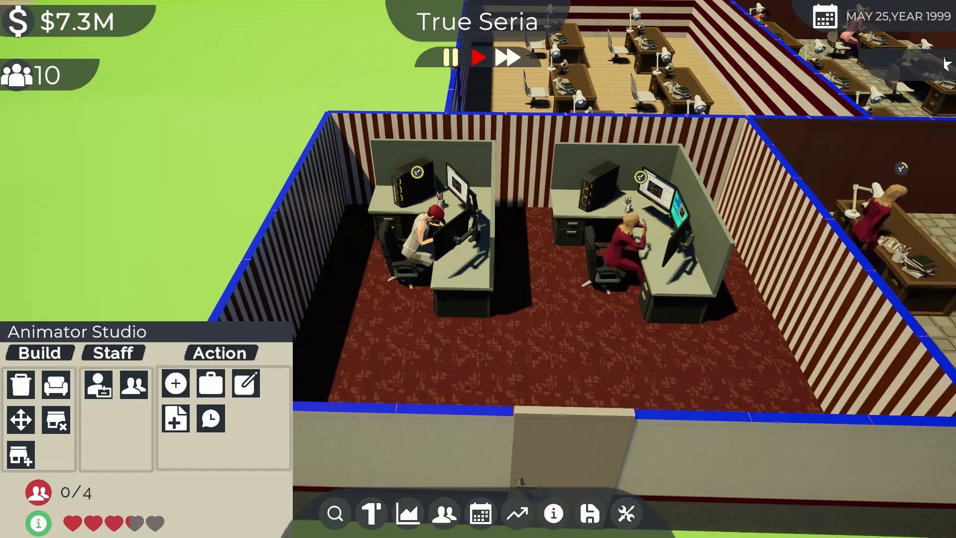 Anime Studio Tycoon görsel 2