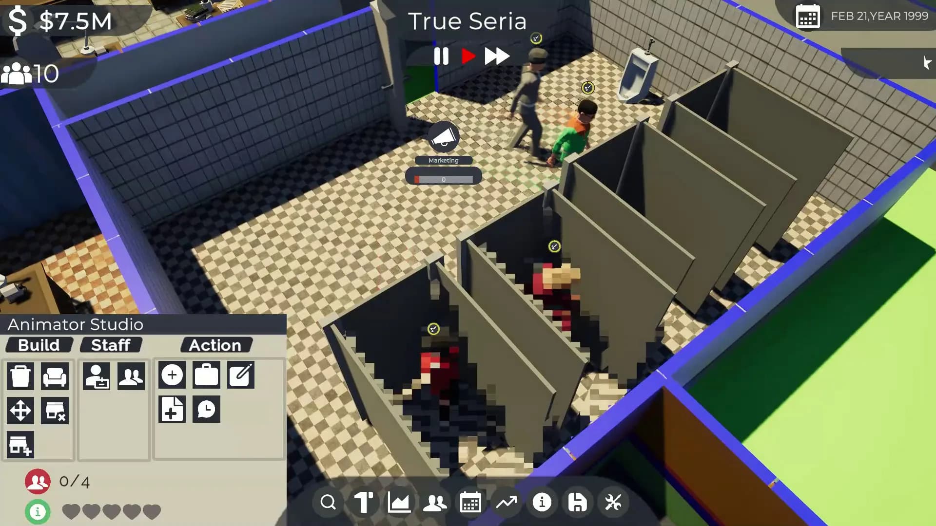 Anime Studio Tycoon görsel 3