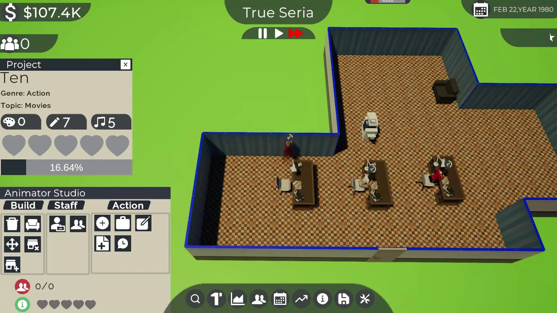 Anime Studio Tycoon görsel 12