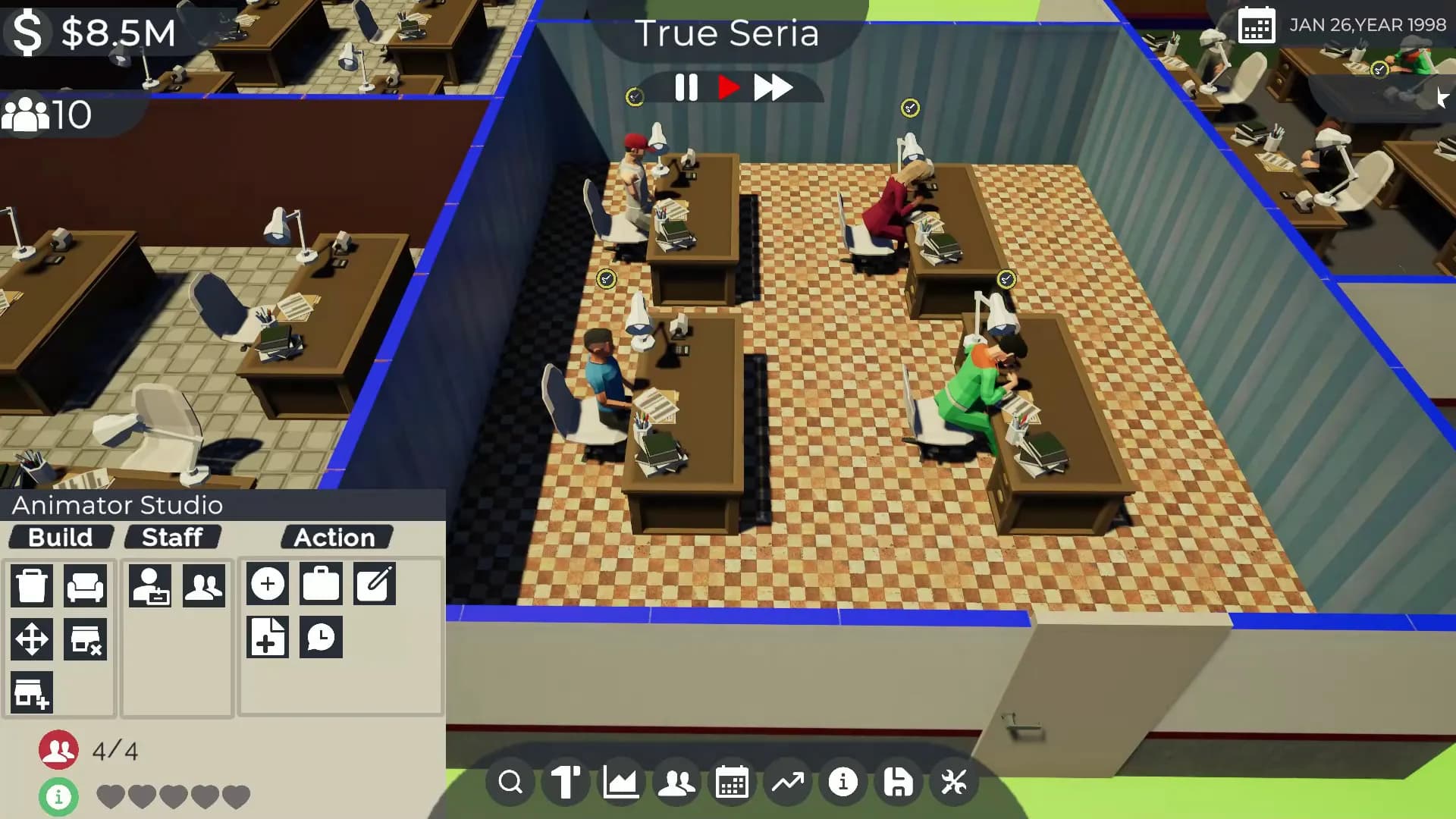 Anime Studio Tycoon görsel 5