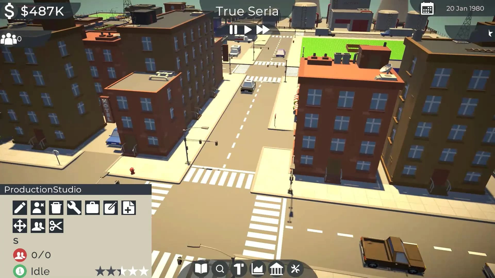 Anime Studio Tycoon görsel 10