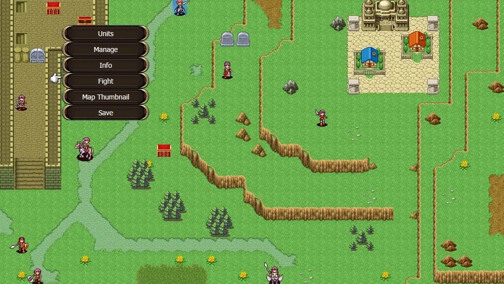 Royal Rescue SRPG görsel 7