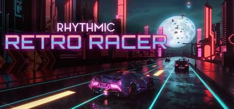 Rhythmic Retro Racer görsel 1