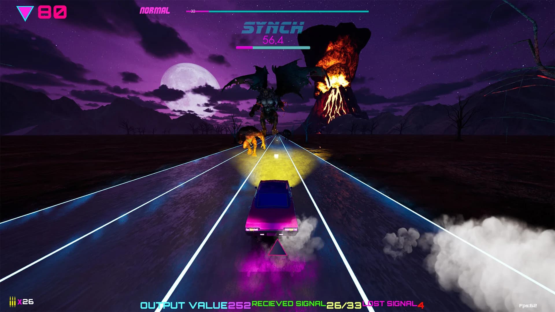 Rhythmic Retro Racer görsel 12