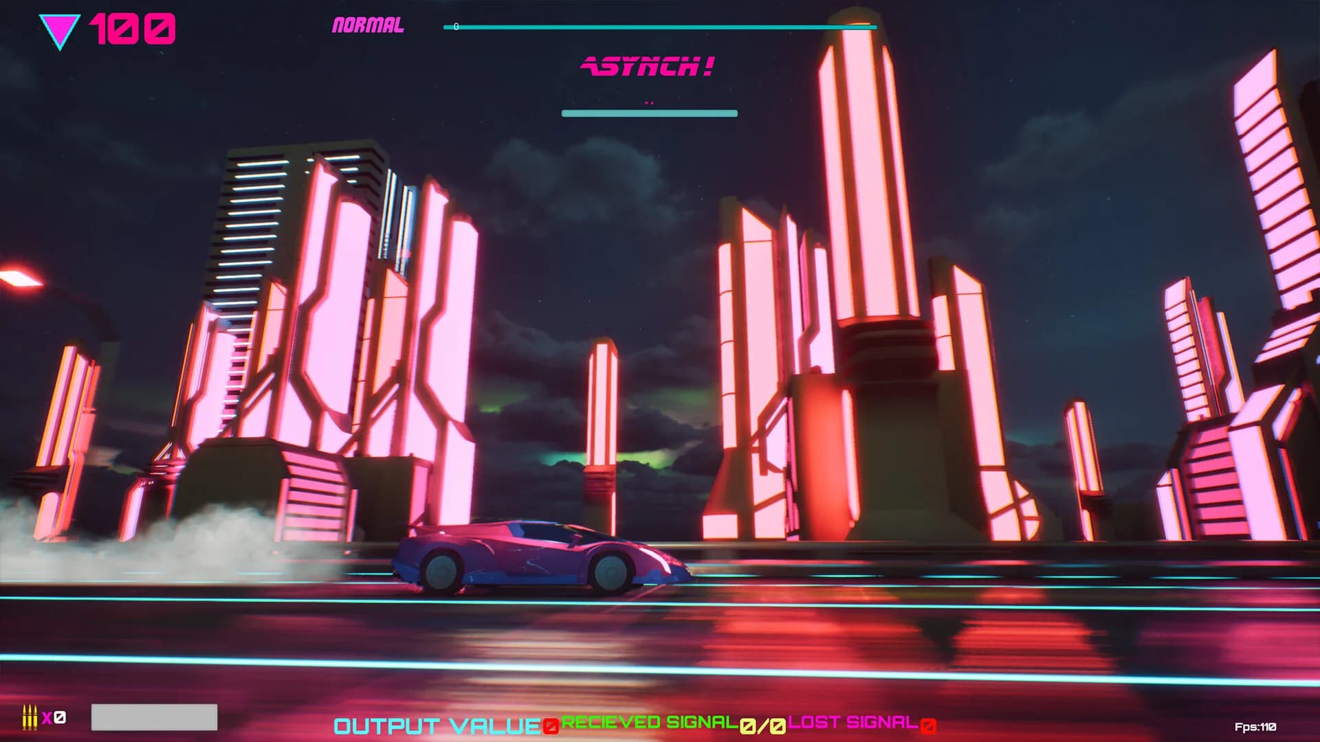 Rhythmic Retro Racer görsel 4