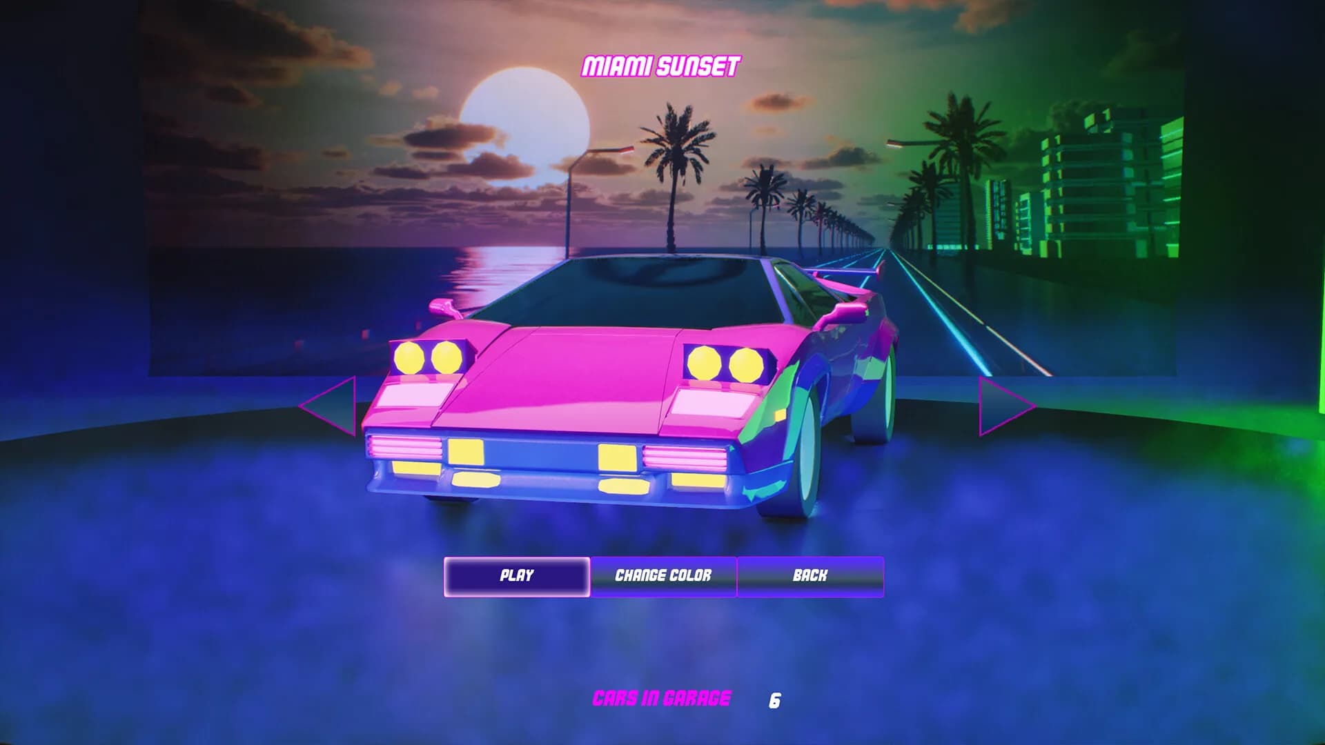 Rhythmic Retro Racer görsel 6