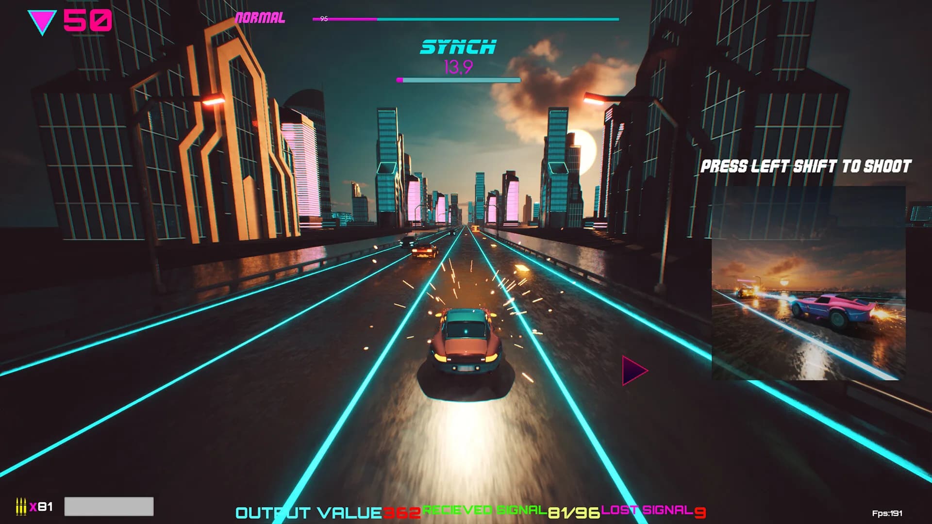 Rhythmic Retro Racer görsel 7