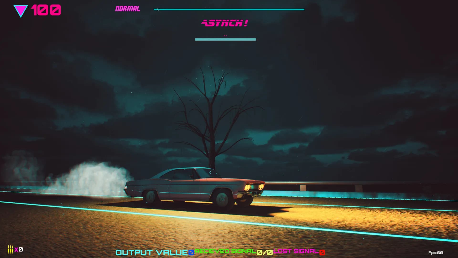 Rhythmic Retro Racer görsel 8