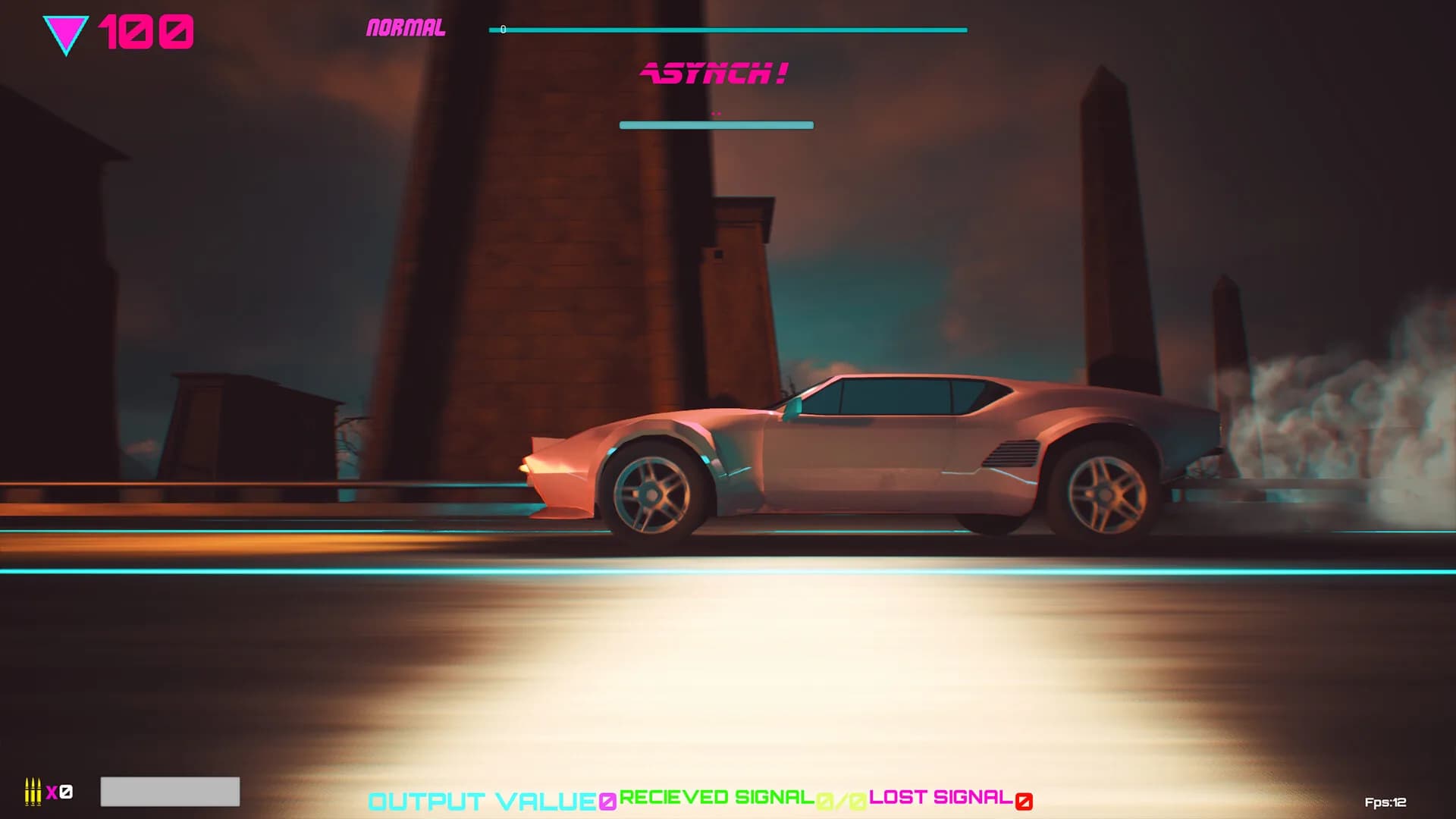 Rhythmic Retro Racer görsel 10