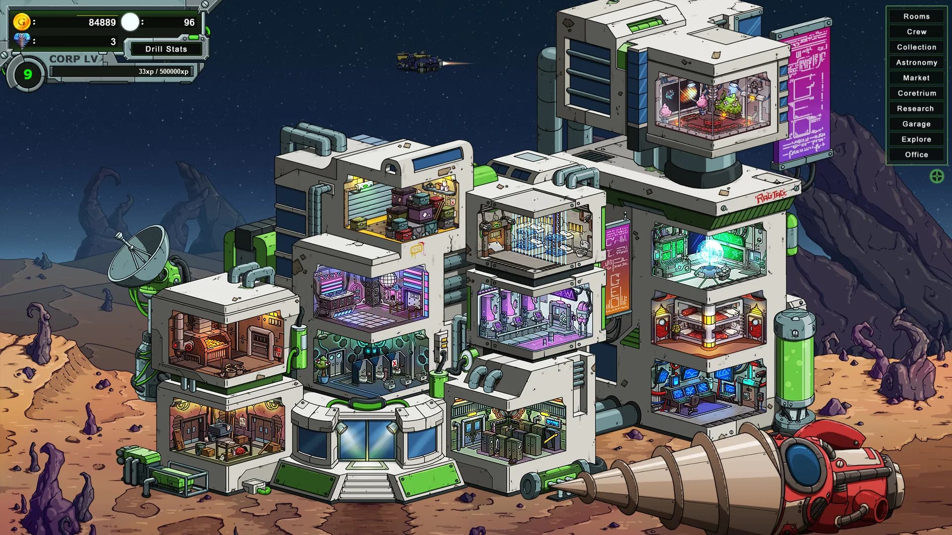 Galactic Mining Corp görsel 2