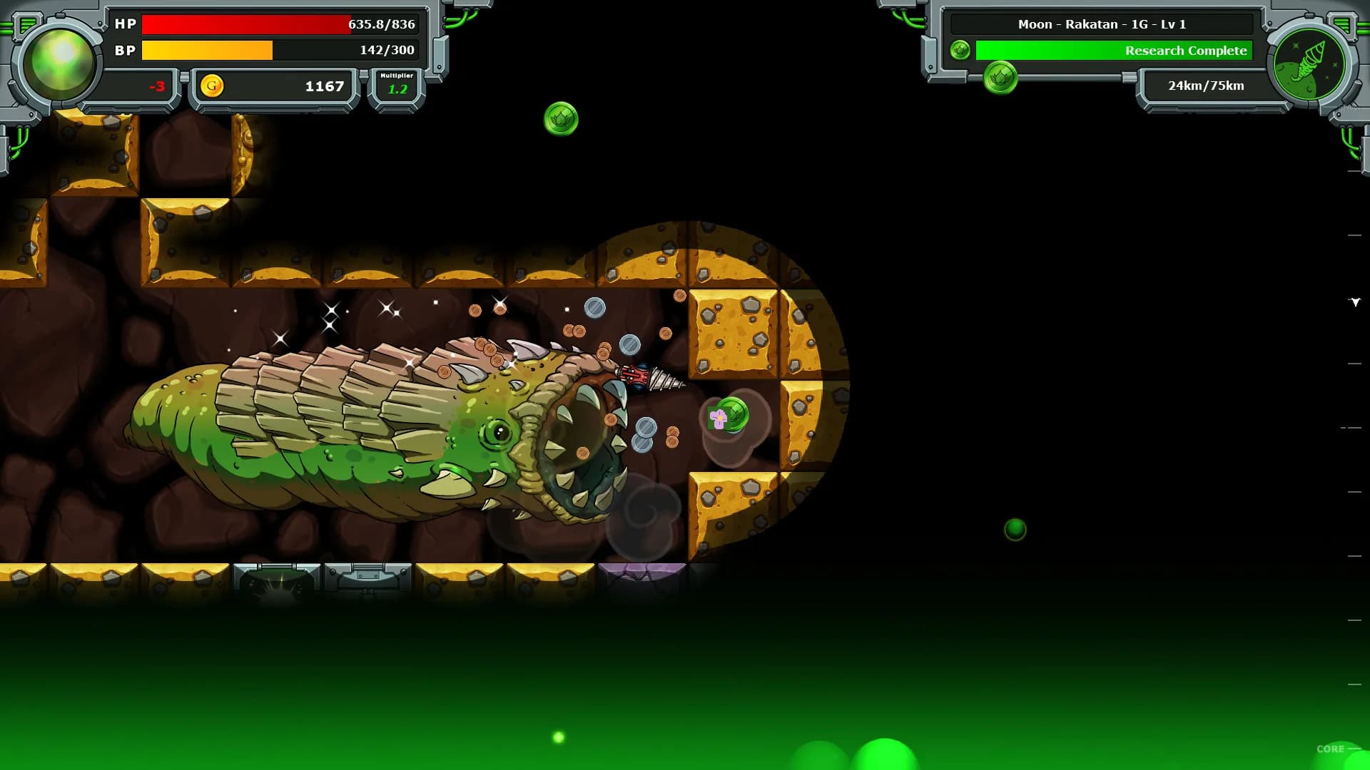Galactic Mining Corp görsel 8
