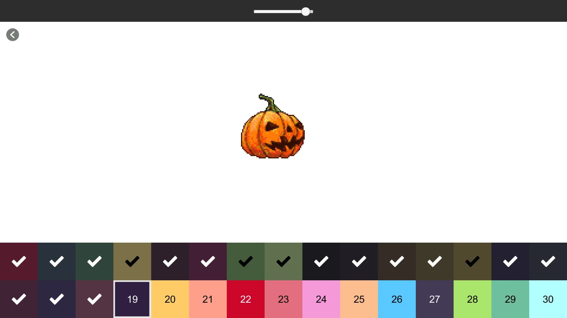 RETRO-PIXEL COLOR PALETTE: Color by Number görsel 15