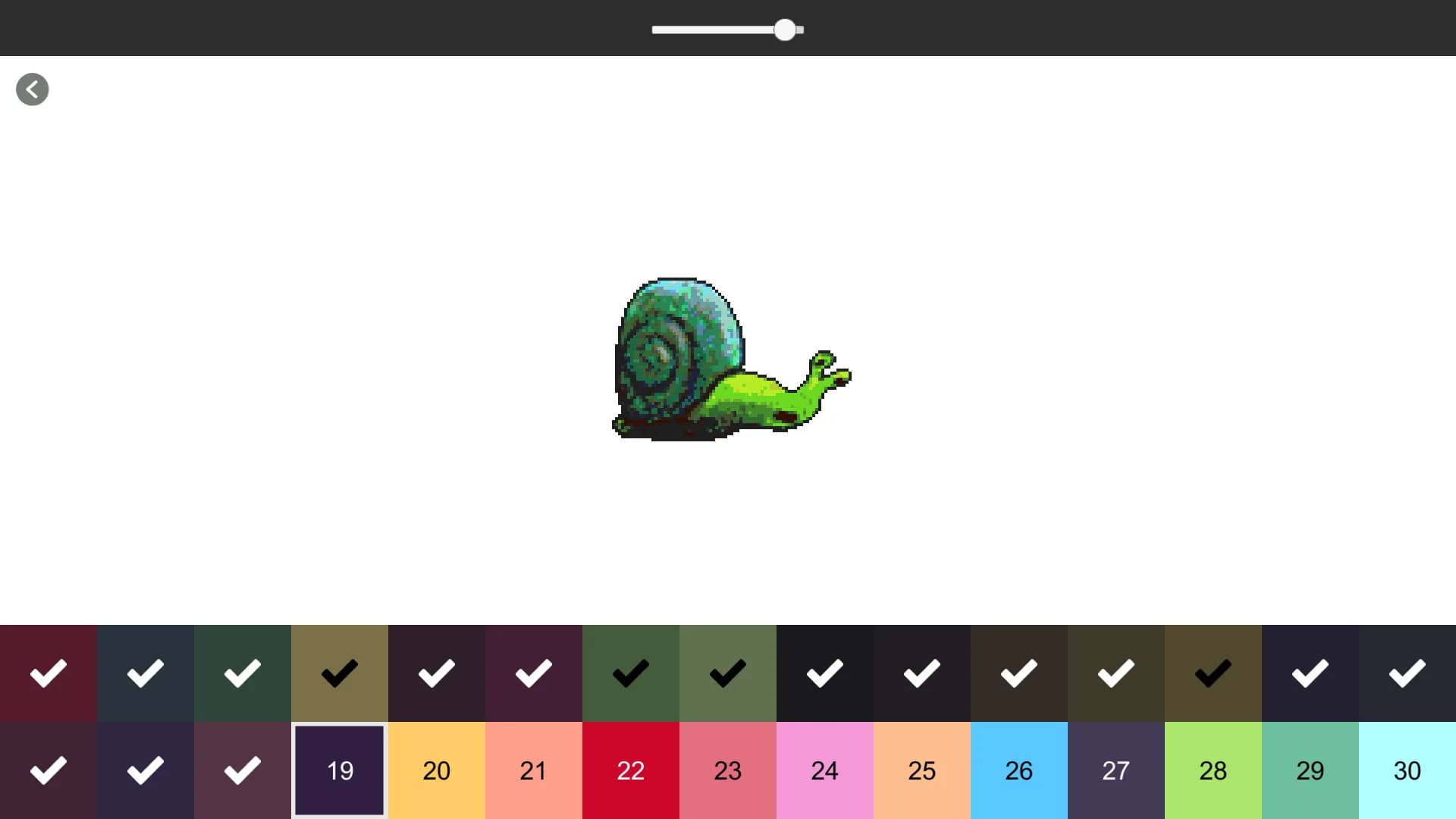 RETRO-PIXEL COLOR PALETTE: Color by Number görsel 16