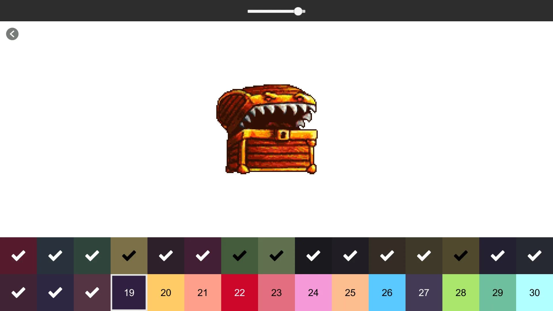 RETRO-PIXEL COLOR PALETTE: Color by Number görsel 18