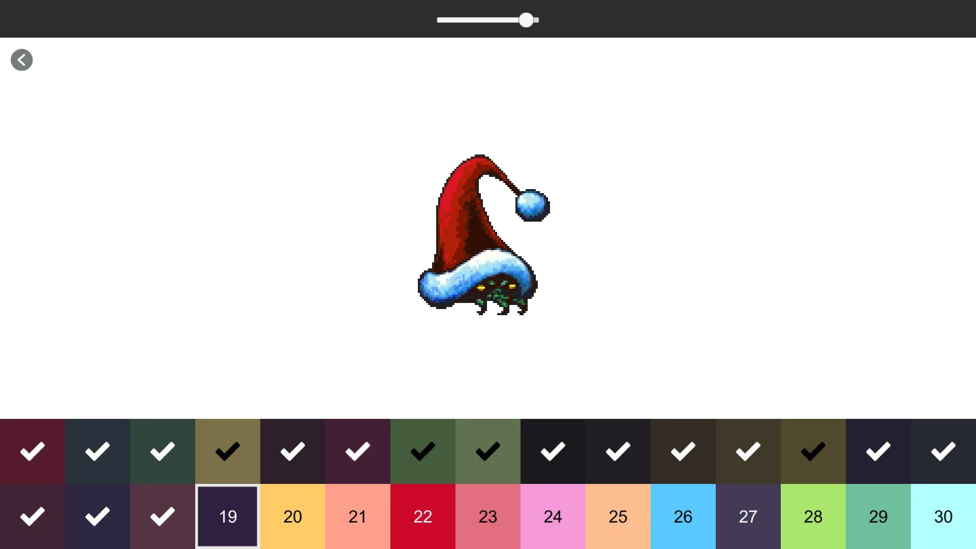 RETRO-PIXEL COLOR PALETTE: Color by Number görsel 19