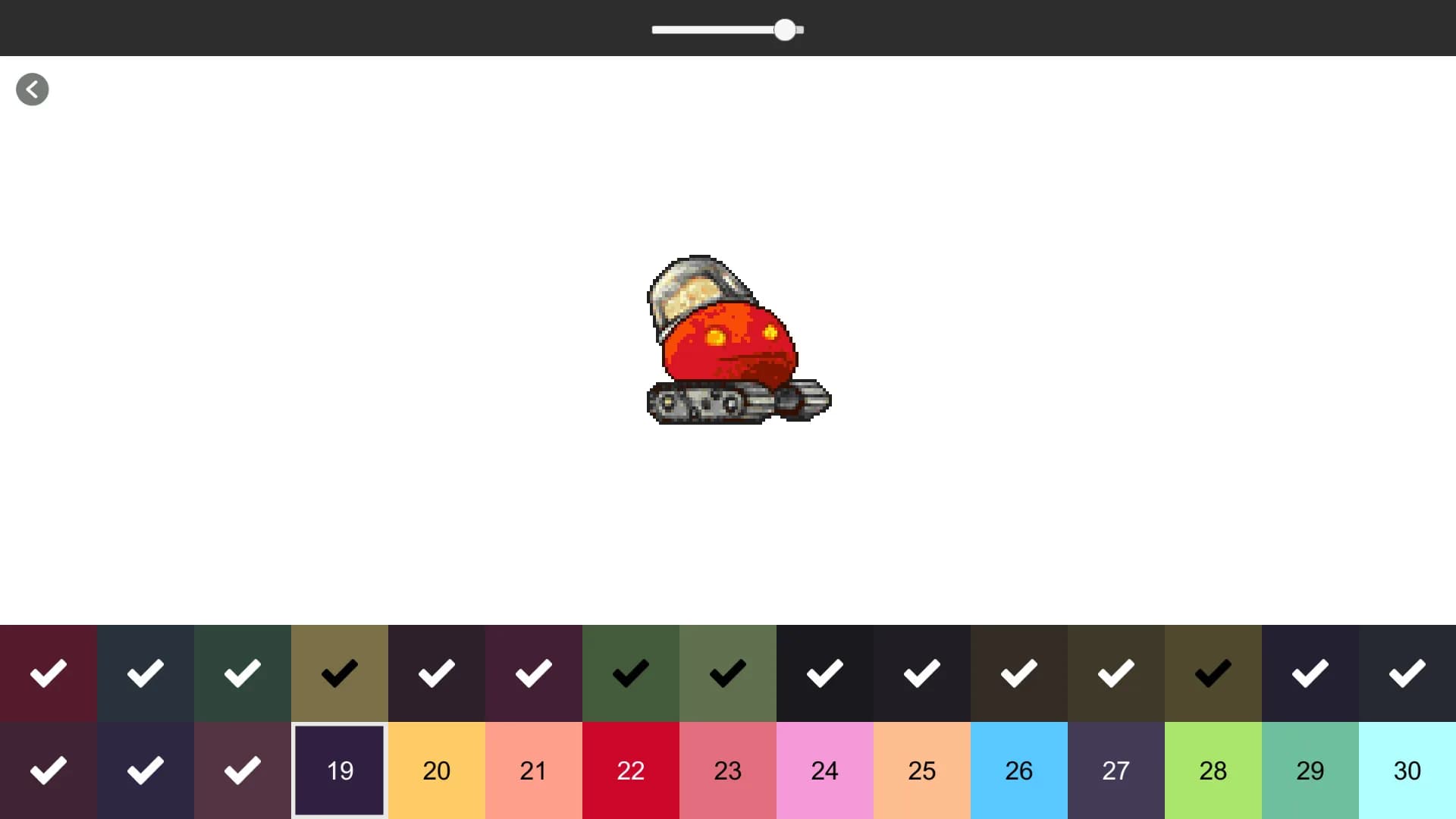 RETRO-PIXEL COLOR PALETTE: Color by Number görsel 6