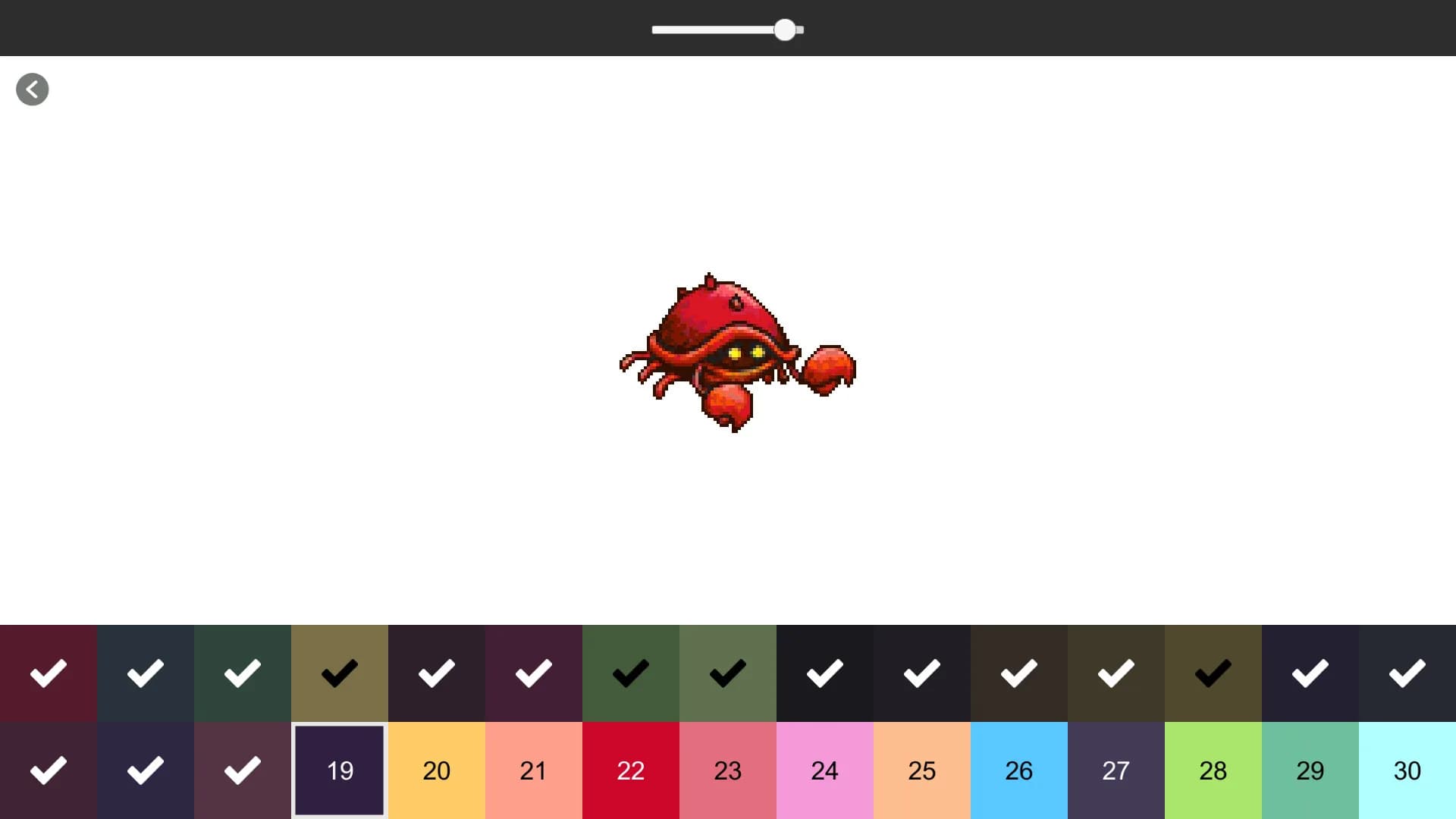 RETRO-PIXEL COLOR PALETTE: Color by Number görsel 7