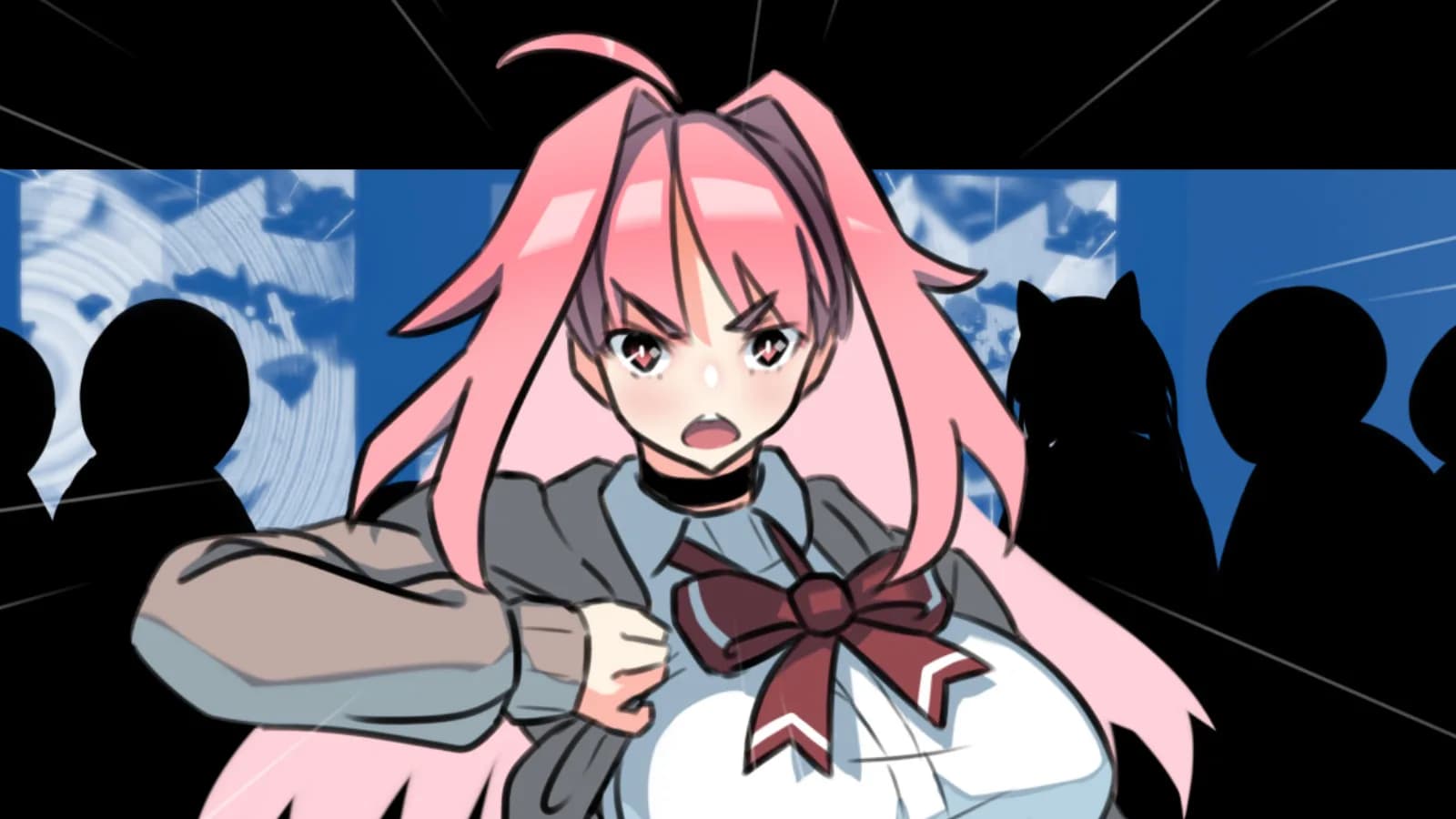 恆夜世界的魔法少女 Magia Knabino in the Eternal Night görsel 5